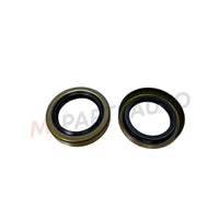 2 -3500# Trailer Axle Double Lip Grease Seals 1.719" EZ lube Dexter Transcom (10-19-LOTOF2)
