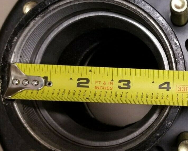 12K Hub Only 8x6.5, 5/8"-18 Studs Heavy Duty Replaces Dexter 8-214 Hub (99-86512-H)