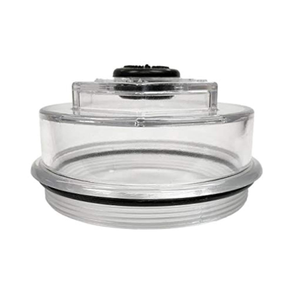 Lippert 4" Trailer Hub Replacement Oil Cap Kit 10K-16K Dexter LCI Bearing Cover (183772-KIT)