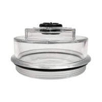 Lippert 4" Trailer Hub Replacement Oil Cap Kit 10K-16K Dexter LCI Bearing Cover (183772-KIT)