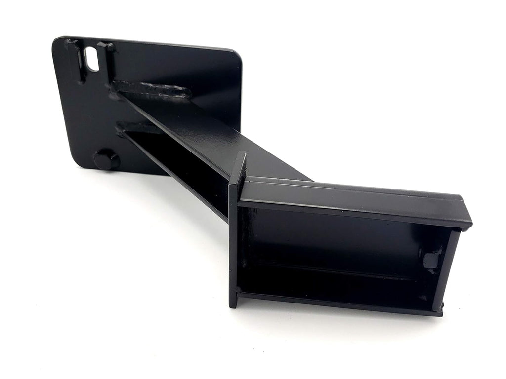 USA MADE Trailer Stake Pocket Spare Tire Carrier Holder Powder Coated 5, 6&8 Lug (SPTC)