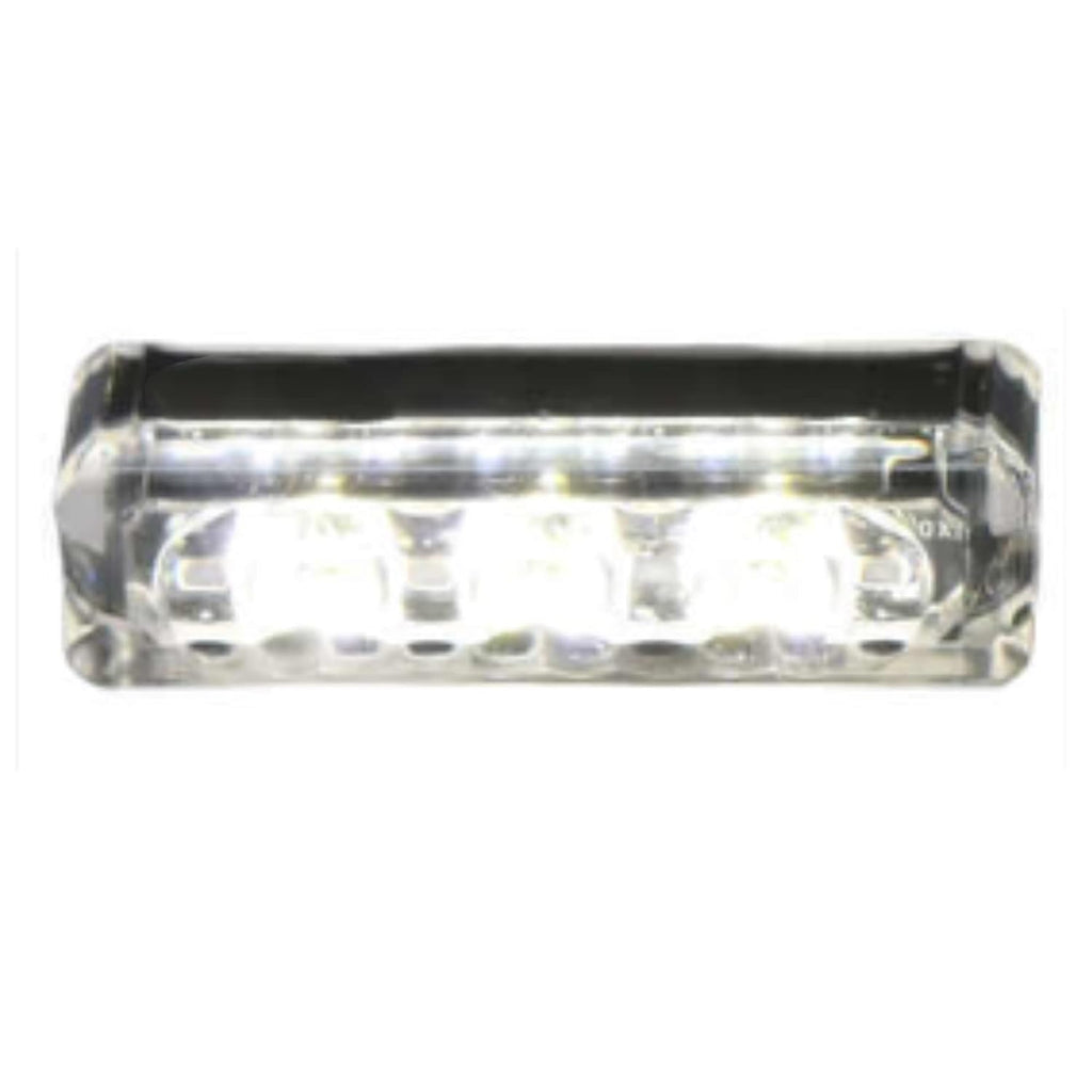 TecNiq White accent 3 LED EON Light w/Vertical Daytime Step Motorcycle USA (E03-MSV0-1)