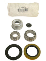 7,000 lb Build-Your-Own Trailer Axle Kit w/ 8 x 6.5 Lug Idler Hubs and #42 Square Spindle (BYOAK-42-H865-SQ)