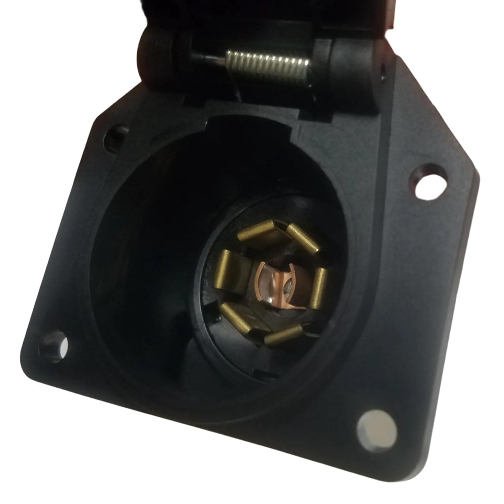 7 Way RV Connector w/Vehicle and Trailer Ends (58152W)