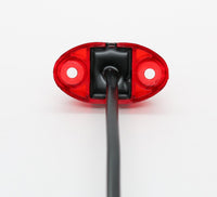 TecNiq Red LED Clearance Side Marker Light Camper / Trailer Truck USA (S21-RR00-1)