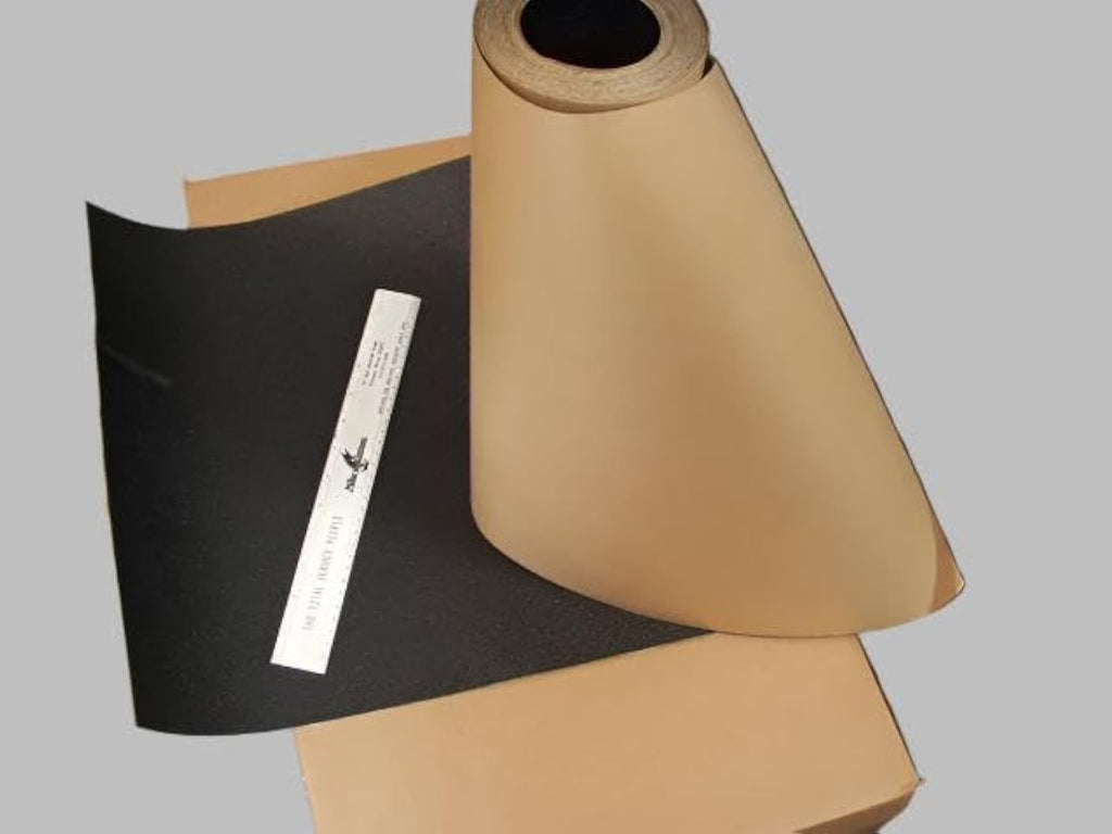 "Stick on" Vinyl Bed Liner Truck Gravel Guard Pebble Finish 18"x 10 Sheet (VGG18-10)