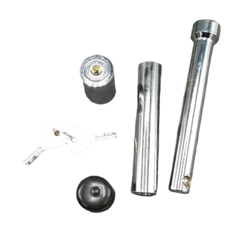Draw-Tite 63260 Ball Bearing Trailer Hitch Lock for 3" Receivers – Class III-V (63260)