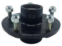 PAIR of 5x5.5 Hubs 3500# 5 Lug Fits Dexter Trailer axles (845551-KITX2)