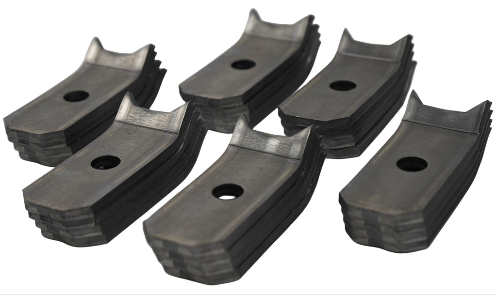 Trailer Floor Hold Down Clip Bear claw Deck Fastener 1/4" Steel (FC-1)