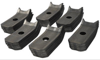 Trailer Floor Hold Down Clip Bear claw Deck Fastener 1/4" Steel (FC-1)