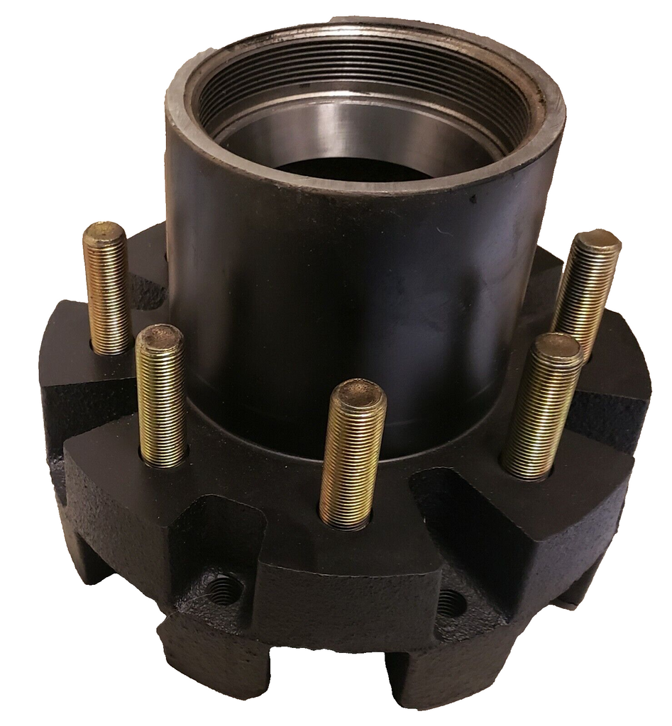 12K Hub Only 8x6.5, 5/8"-18 Studs Heavy Duty Replaces Dexter 8-214 Hub (99-86512-H)