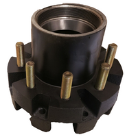 12K Hub Only 8x6.5, 5/8"-18 Studs Heavy Duty Replaces Dexter 8-214 Hub (99-86512-H)