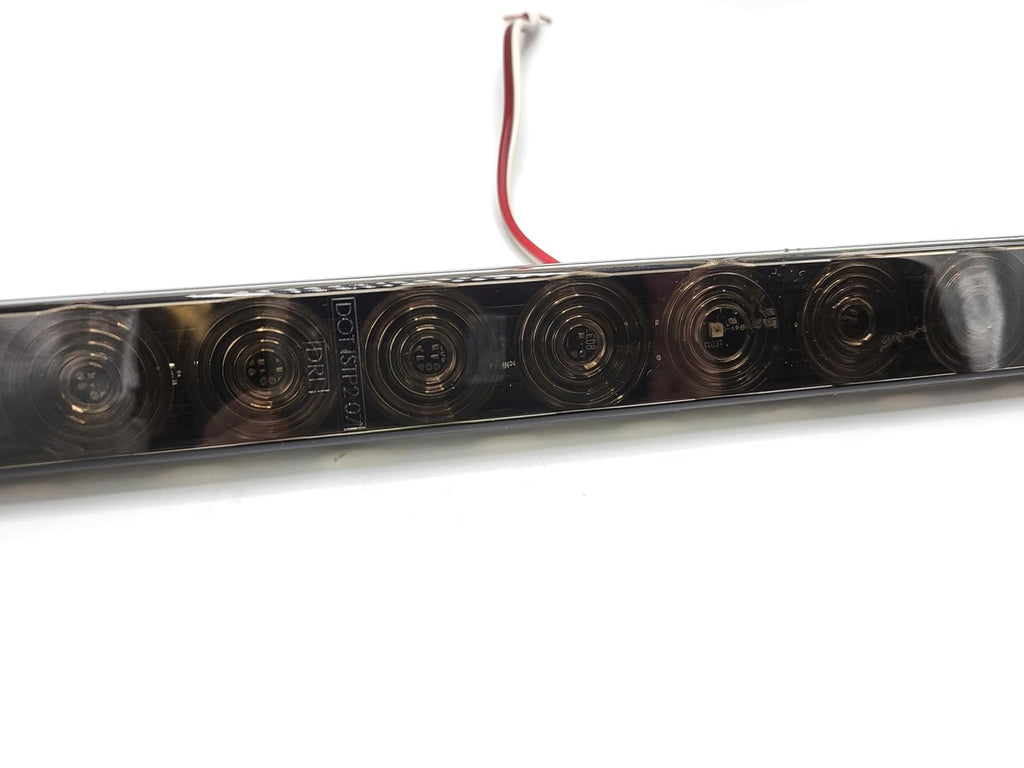 15" Tecniq Low Profile Red 3 Light ID Bar Tint Smoked Lens Truck Trailer RV (T12-RT00-1)