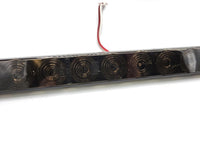15" Tecniq Low Profile Red 3 Light ID Bar Tint Smoked Lens Truck Trailer RV (T12-RT00-1)