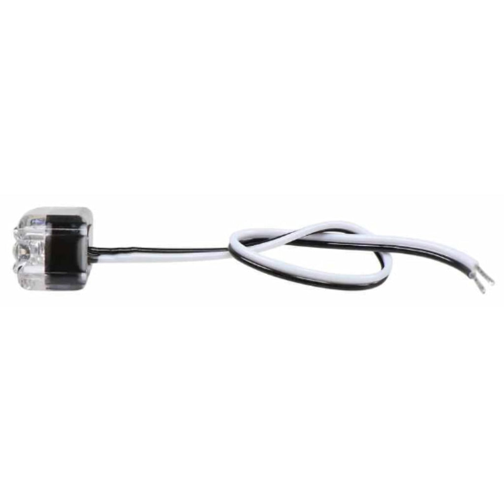 TecNiq White accent 3 LED EON Light w/Vertical Daytime Step Motorcycle USA (E03-MSV0-1)