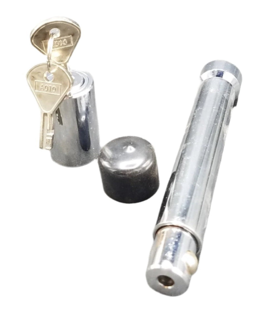 Draw-Tite 63260 Ball Bearing Trailer Hitch Lock for 3" Receivers – Class III-V (63260)