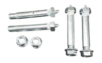 Bolt Equalizer Hex Head 0.56" x 3.4" WET Step Down End (0.50") Zinc Plated / 12N Nut / 1/2" Thick Plates / 2" Slippers / GREASEABLE (MR52HR-4)