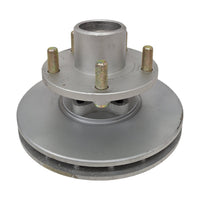 Kodiak 8" Disc Brake Kit 5x4.5 Dacromet 2000 lbs EZ Lube Trailer Axle (KOD27FR)