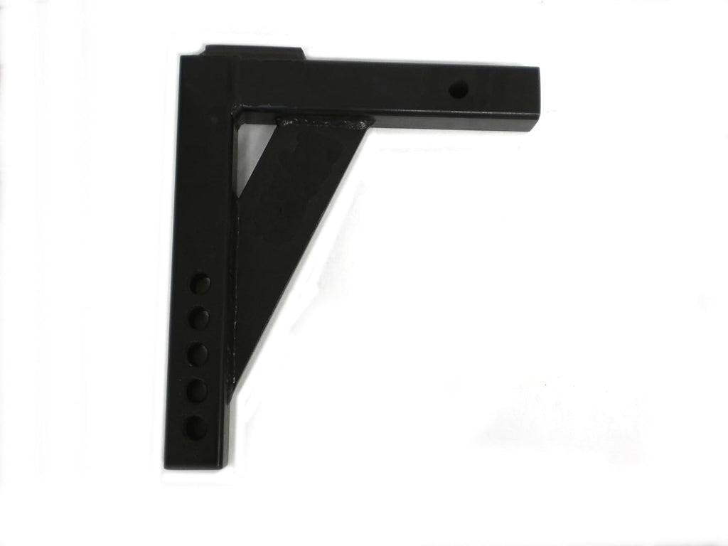Adjustable Weight Distribution Trailer Hitch Shank 8-3/4" Drop Solid Steel 4015 (DSB9)