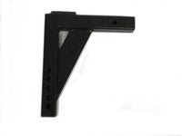 Adjustable Weight Distribution Trailer Hitch Shank 8-3/4" Drop Solid Steel 4015 (DSB9)