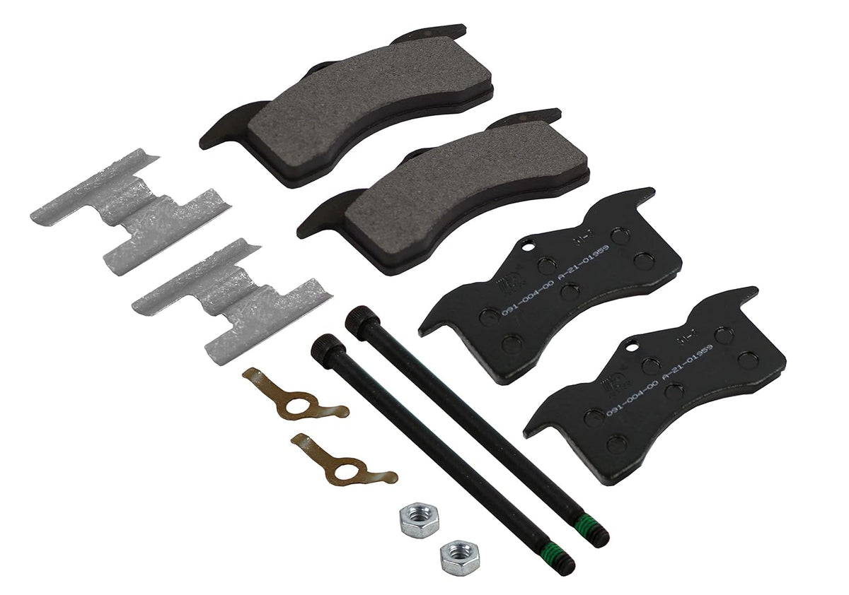 USA Made Genuine Dexter Semi-Metallic Disc Brake Pad Kit 6K 7K 8K K71-629-00  (K71-629-00)