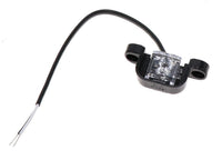 TecNiq LED License Plate Light Black Camper Trailer Map Step Short L11 USA (L11-WB00-1)