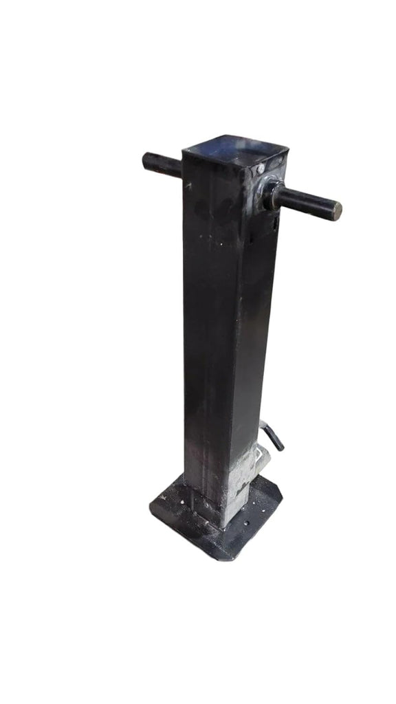 12000# pound lb Square Sidewind Drop Leg Trailer Jack 10K 12K Spring Loaded (TJD12000SPF)
