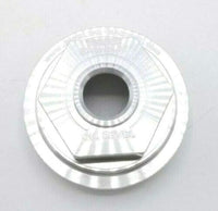 2-7/8"-12 Billet Aluminum Threaded Oil Cap Kit With O-Ring and Plug — 6K-8K Trailer Axle (21-35 Billet-Kit)