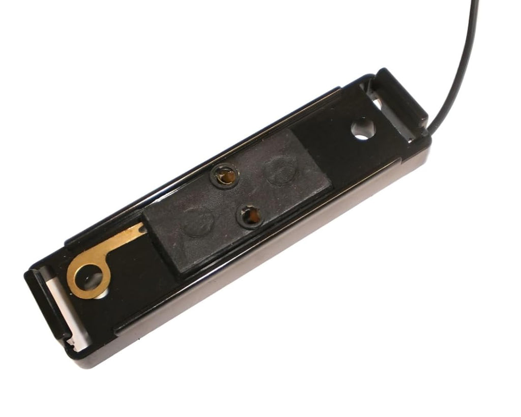 1- Snap in Self Grounding Light Black Bracket for 1x4 lights LED Trailer RV  (J-576-BRK-B1)
