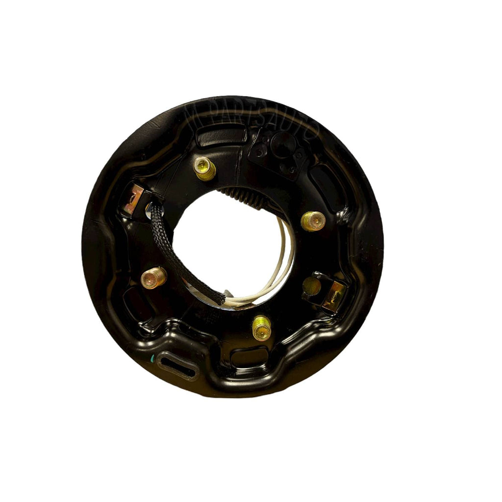 2 PAIR 7" Electric Backing Plates For 2000# Axles Replaces Dexter 23-47 and 23-48 (7EB-2P)