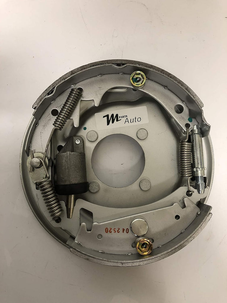 Hydraulic Trailer Brake Assembly - Free Backing - 10" x 2.25" - Left Hand - 3,500 lb Axle (AKFBBRK-35L)