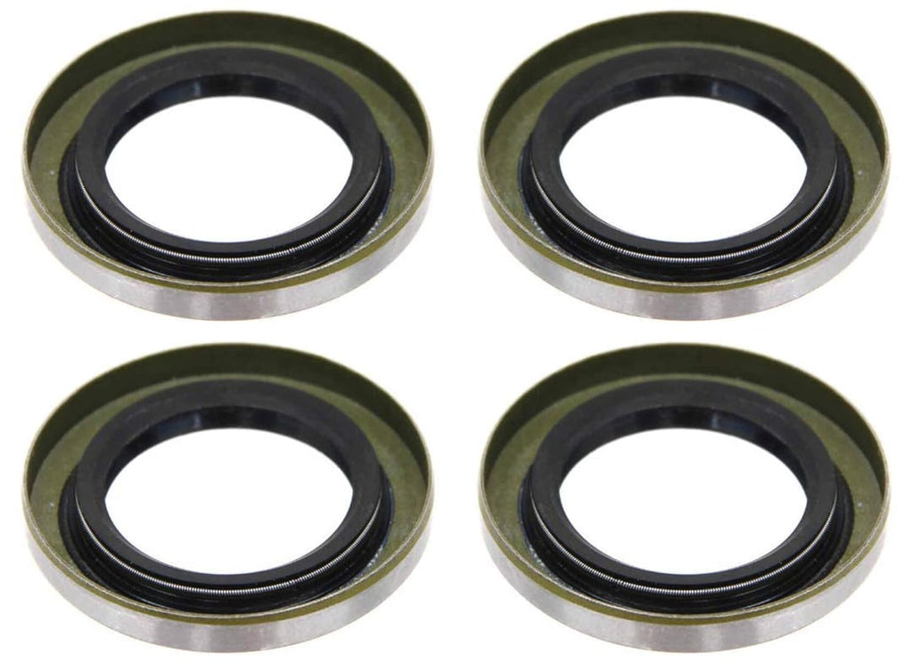 FOUR -Trailer Axle Grease Seal 6000# 7000# 2.125" 10-10 2-1/8" Dexter ALKO Axel (10-10LOT4)
