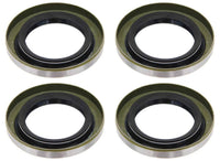 FOUR -Trailer Axle Grease Seal 6000# 7000# 2.125" 10-10 2-1/8" Dexter ALKO Axel (10-10LOT4)