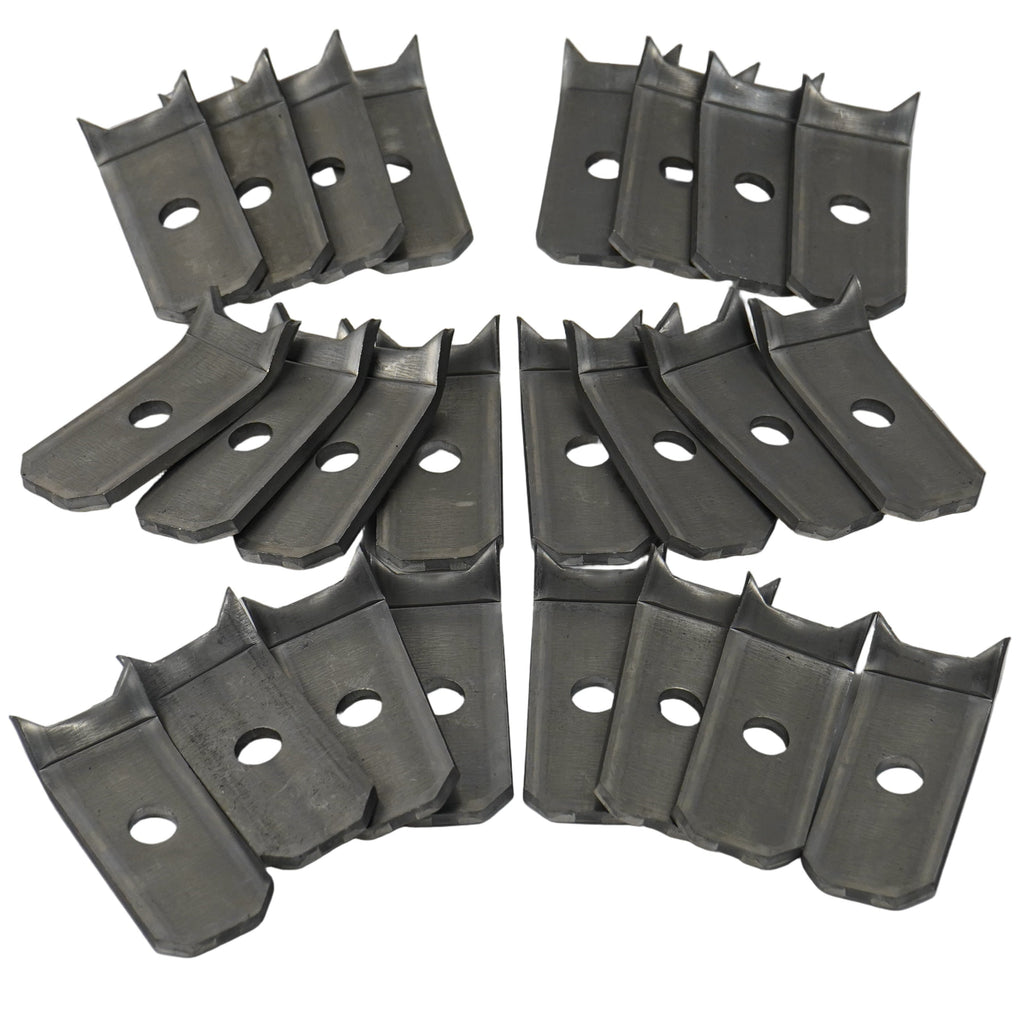 Trailer Floor Hold Down Clip Bear claw Deck Fastener 1/4" Steel (FC-1)