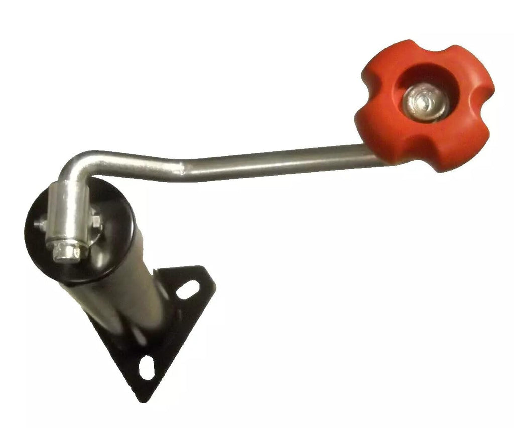 RAM 5,000# Topwind A-Frame Trailer Jack 15 inch Lift Powder Coat Zinc Plated (TJA5000TB)