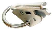 Brophy 2" Zinc-Plated O-Ring for E-Track/Trailer – 4,000 lb Capacity (ETR4)