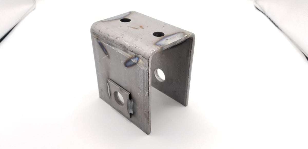 Center Hanger 2.5" Spring Suspension for Trailer Axle, 4.5" Tall, 1" Hole (029-042-02)
