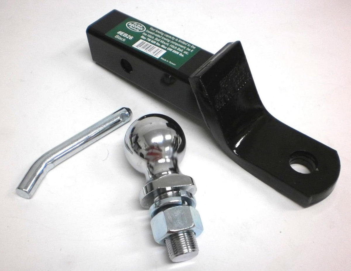 2" Receiver ball mount with 2" Ball and Hitch Pin 5k Capacity (EB26-KIT)