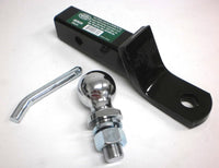 2" Receiver ball mount with 2" Ball and Hitch Pin 5k Capacity (EB26-KIT)