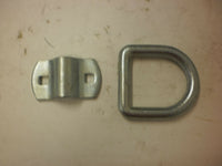 1/2-Inch Bolt-On Steel D-Ring Tie-Down Anchor with Mounting Bracket (LRB1)