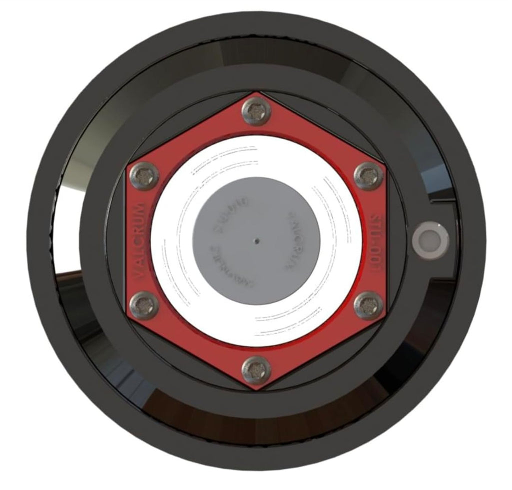 ONE 4" Dexter Aluminum Hub Cap Dexter 10K-16K Trailer Axle Grease/Oil 21-36 (ST-400D)