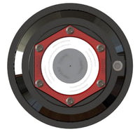 ONE 4" Dexter Aluminum Hub Cap Dexter 10K-16K Trailer Axle Grease/Oil 21-36 (ST-400D)