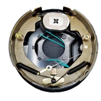 Right Trailer Backing Plate Brake Electric 10" Fits Dexter Nev-R-Adjust 3500 Self (BK-10E-02SA)