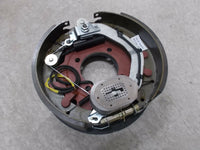 8K Trailer Brake Assembly 12-1/4" x 3-3/8" – Right Side – Self-Adjusting – 4-Bolt Mount (BK-8KE-02-KIT)