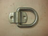 1/2-Inch Bolt-On Steel D-Ring Tie-Down Anchor with Mounting Bracket (LRB1)