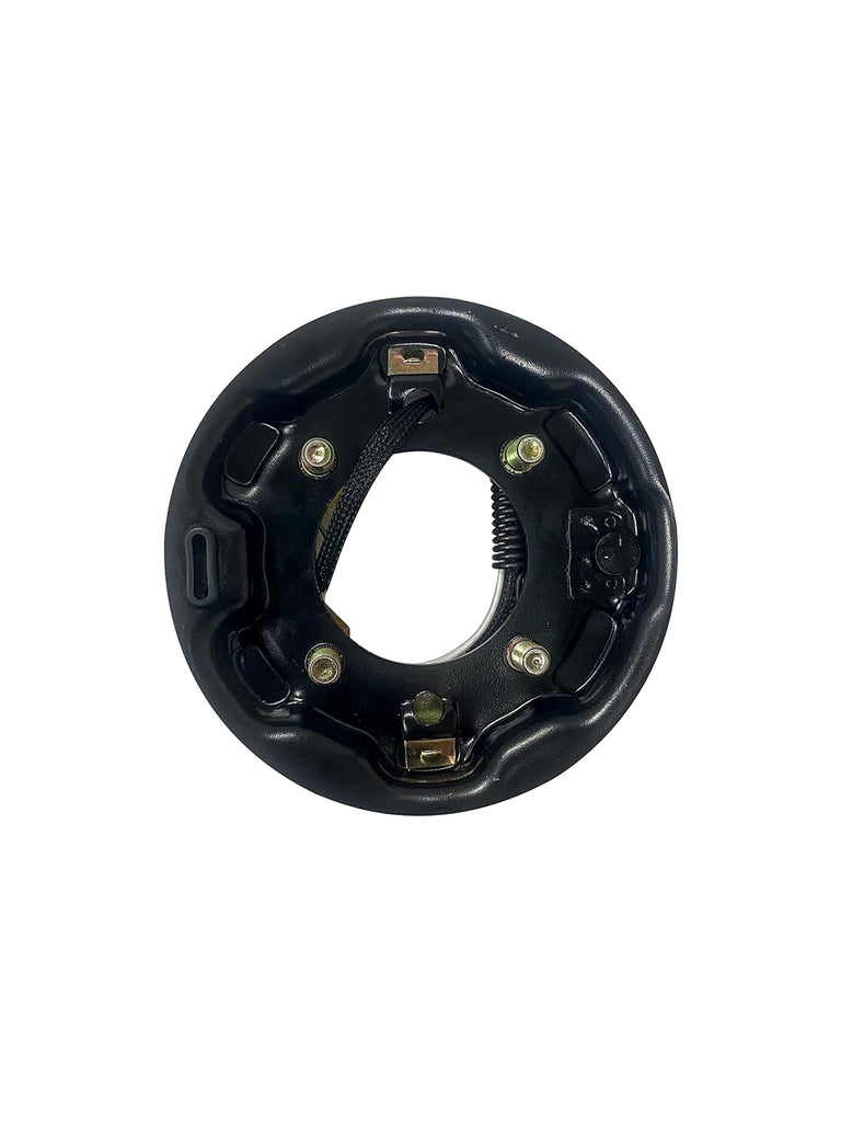 Pair 7" 2000#, Electric Brake Backing Plates, Fits Dexter Trailer Brake Axle (7EB-1P)