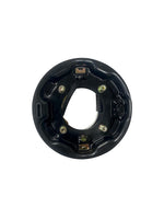 Pair 7" 2000#, Electric Brake Backing Plates, Fits Dexter Trailer Brake Axle (7EB-1P)