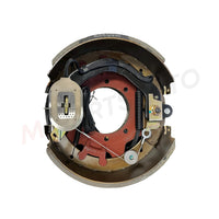 PAIR 12-1/4x5" 12K 15K Electric Backing Plate Trailer Brake Fit Dexter 5" 23-442 (BK-12KHDE-SET)