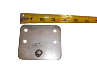 Trailer Gas Spring Strut Bracket with Large 13mm Ball — Stainless Steel (LPB35S)