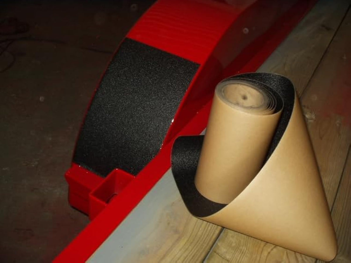 "Stick on" Vinyl Bed Liner Truck Gravel Guard Pebble Finish 18"x 10 Sheet (VGG18-10)